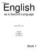 Lane's. English. as a Second Language. by Richard R. Lane, Ph.D. Illustrations by Stefan Munteanu and Leon Samoilovich. Book 1