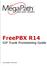 FreePBX R14. SIP Trunk Provisioning Guide