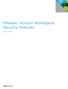 VMware Horizon Workspace Security Features WHITE PAPER
