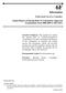 6F Information. Professional Services Committee. Annual Report on Passing Rates of Commission-Approved Examinations from 2008-2009 to 2012-2013