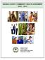 ORANGE COUNTY COMMUNITY HEALTH ASSESSMENT 2010 2013