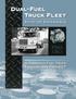 Dual-Fuel Truck Fleet