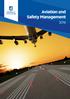 aviation and safety management