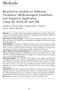 Methods. Benefit-Cost Analysis of Addiction Treatment: Methodological Guidelines and Empirical Application Using the DATCAP and ASI