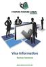 Visa Information. Business Investment. www.hongkongvisahandbook.com