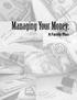 Managing Your Money: A Family Plan