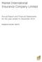 Markel International Insurance Company Limited