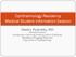 Ophthalmology Residency Medical Student Information Session