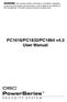 PC1616/PC1832/PC1864 v4.3 User Manual