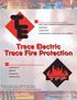 Trace Electric Trace Fire Protection