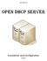 Open DHCP Server. Open dhcp Server. Installation and Configuration. Edition 2