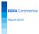 Contents. 1 Peru: Atractive economy and financial system 2 Organization 3 BBVA Continental vs. Peers 4 Social responsibility and Awards 5 Ratings