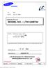 MODEL NO. : LTN154MT02