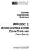 APPENDIX E ACCESS CONTROLS SYSTEM DESIGN GUIDELINES (TAMPA CAMPUS)