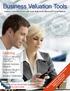 Business Valuation Tools