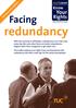 redundancy Facing Rights Know January 2010 edition
