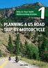 PLANNING A US ROAD TRIP BY MOTORCYCLE