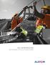 RAIL INFRASTRUCTURE DELIVERING LIFECYCLE SOLUTIONS