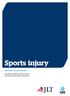 Sports injury QBE Insurance (Australia) Limited