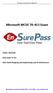 Microsoft MCSE 70-413 Exam