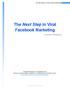The Next Step in Viral Facebook Marketing
