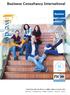 we do. Business Consultancy International Bachelor Business fhwn University of Applied Sciences Wiener Neustadt, Austria