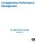 CA Application Performance Management