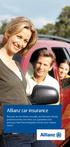 Allianz car insurance