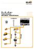 2. + 4. + 6. UK-1. Product Information MP/LONWORKS UK24LON Gateway LONWORKS LONMARK. Actuators for heating, ventilation, climatisation UK24LON