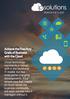 Achieve the Five Holy Grails of Business with the Cloud