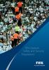 FIFA Stadium Safety and Security Regulations