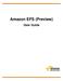 Amazon EFS (Preview) User Guide