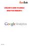Livelink s guide to Google Analytics Version 5