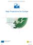 Map Projections for Europe