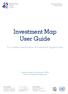 Investment Map User Guide