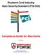 Payment Card Industry Data Security Standard (PCI DSS)