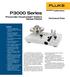 P3000 Series. Pneumatic Deadweight Testers Model P3000. Technical Data. Features