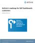 Antivia s roadmap for SAP Dashboards customers