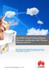 HUAWEI Virtual Desktop Solution Reference Architecture with VMware Horizon View 5.3