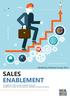 SALES ENABLEMENT. Marketing Software Survey 2014