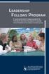 Leadership Fellows Program