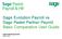 Sage Evolution Payroll vs Sage Pastel Partner Payroll Basic Comparative User Guide. Sage Pastel Payroll & HR March 2014