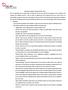 Gilat Satcom Support Level Agreement (SLA) This SLA shall apply only to Optical Fiber IP Connectivity Services and describes the support services