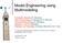 Model Engineering using Multimodeling