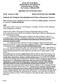 STATE OF CALIFORNIA DEPARTMENT OF INSURANCE 45 Fremont Street, 21st Floor San Francisco, California 94105 AMENDED TEXT OF REGULATION