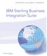 Any Partner. Any System. Anywhere. IBM Sterling Business Integration Suite