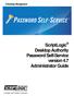 ScriptLogic Desktop Authority Password Self-Service version 4.7 Administrator Guide