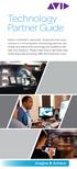 Technology Partner Guide