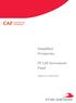 Simplified Prospectus. FP CAF Investment Fund