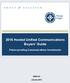 2015 Hosted Unified Communications Buyers Guide